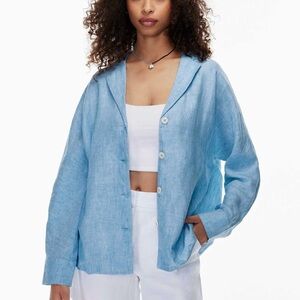 Wilfred Freeform Linen Shirt